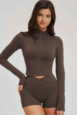 The Sizzle Zip Jacket Shorts 2-Piece Set
