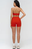 The Stride Halter Sports Bra