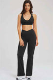 The Sizzle Sports Bra Flared Leggings 2-Piece Set