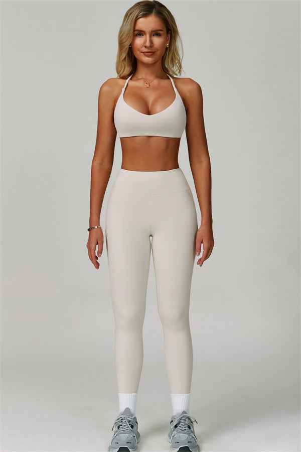 The Bold Cross Back Sports Bra