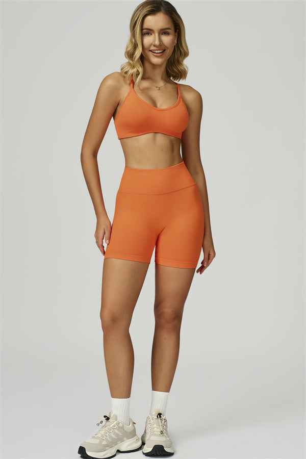 The Prime Sports Bra Shorts 2-Piece Set