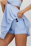 The Dreamy Crop Top Skirt 2-Piece Set