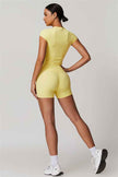 The Enigma T-shirt Shorts 2-Piece Set