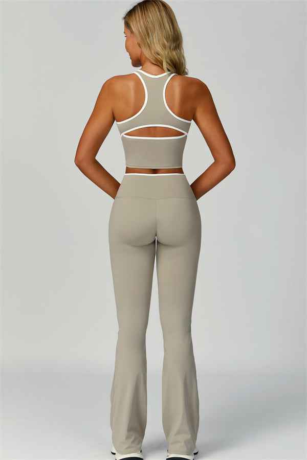 The Quest Tank Flared Leggings 2-Piece Set
