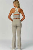 The Quest Tank Flared Leggings 2-Piece Set