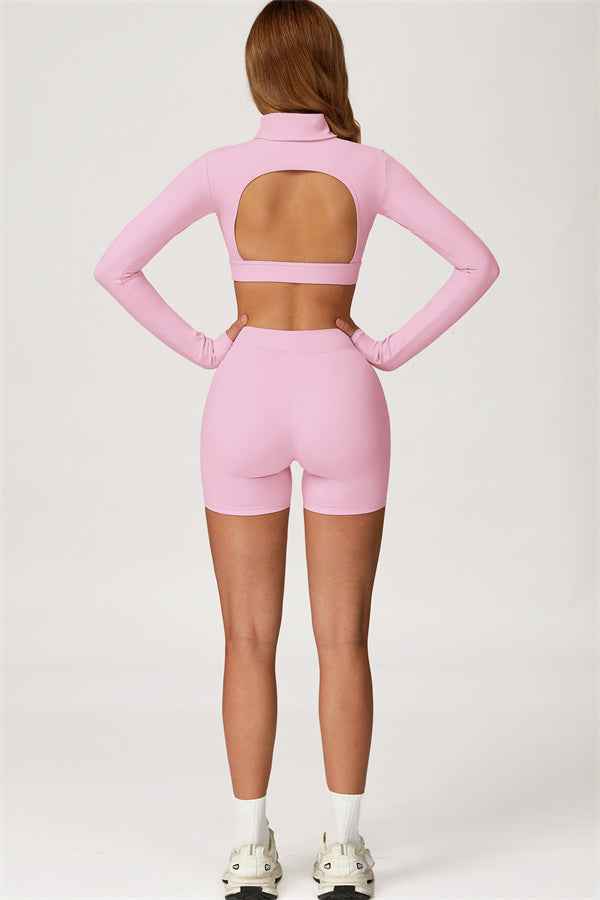 The Axis Crop Top