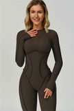 The Anew Long Sleeve Jumpsuit