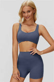 The Butterfly Sports Bra Shorts 2-Piece Set