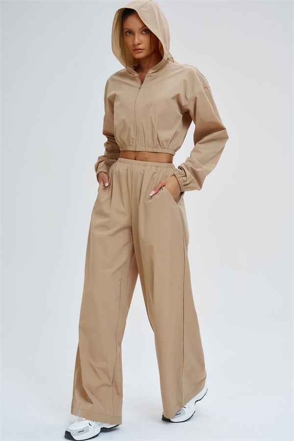 The Svelte UV protection Crop Hoodie