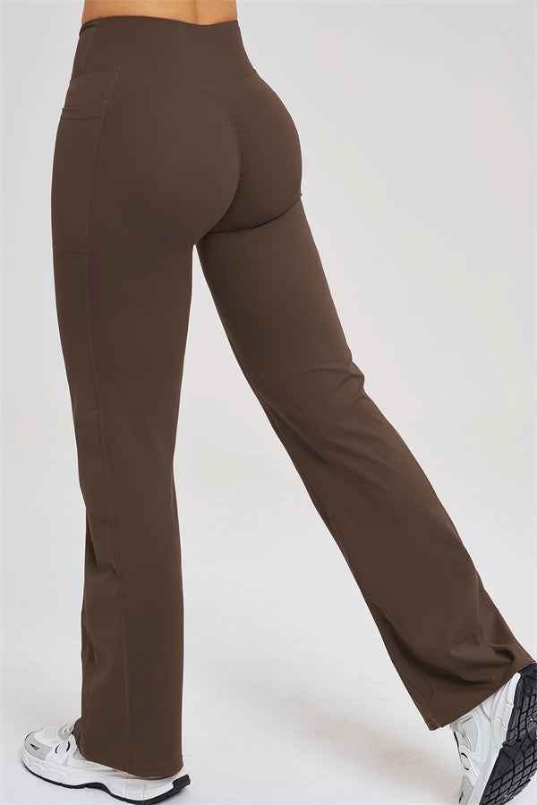 The Sizzle Sports Bra Flared Leggings 2-Piece Set