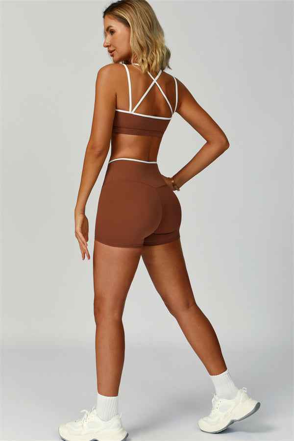 The Quest Sports Bra Shorts 2-Piece Set