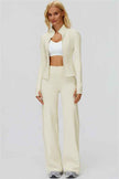 The FemmeFit Straight Leg Pants