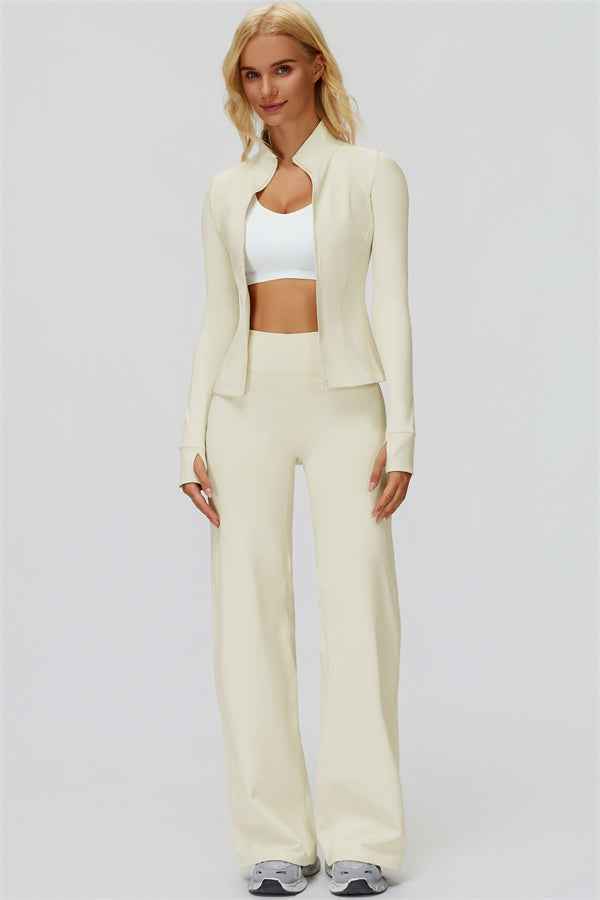 The FemmeFit Straight Leg Pants