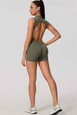 The Harmony Sleeveless Romper