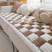 Modular Sofa Cover – Nordic Style Winter Plush Cushion Slipcover