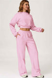 The Axis Crop Hoodie
