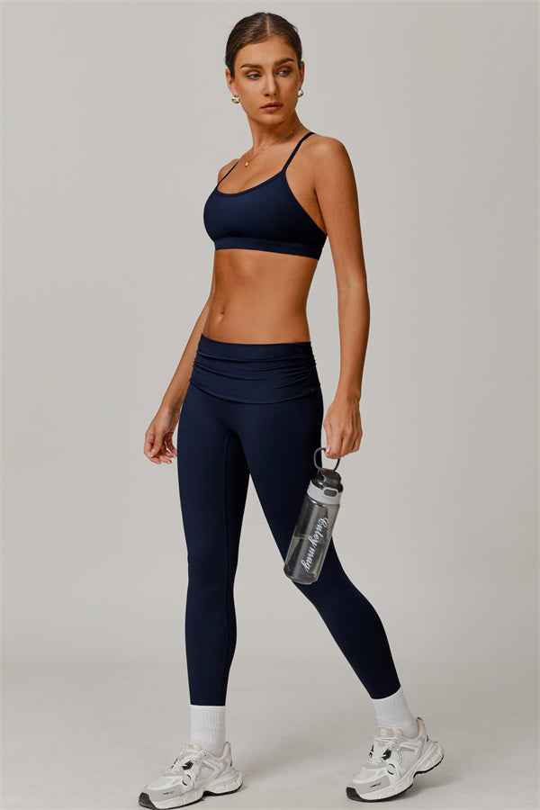 The Juno Star Sports Bra Leggings 2-Piece Set