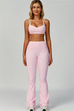 The Quest Sports Bra Flared Leggings 2-Piece Set