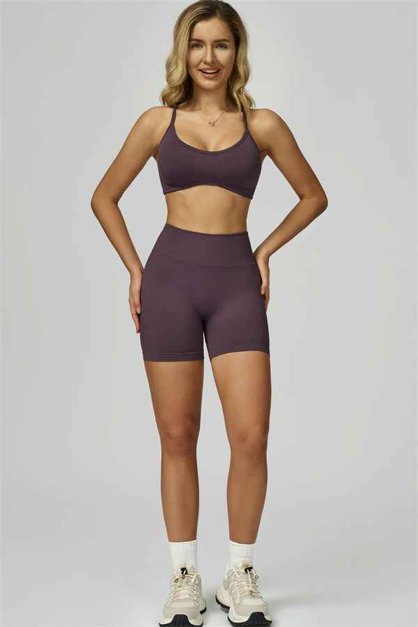 The Prime Sports Bra Shorts 2-Piece Set