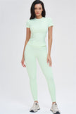 The Whim T-shirt Leggings 2-Piece Set