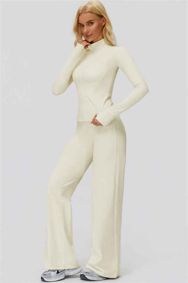 The FemmeFit Straight Leg Pants