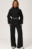 The Axis Crop Hoodie