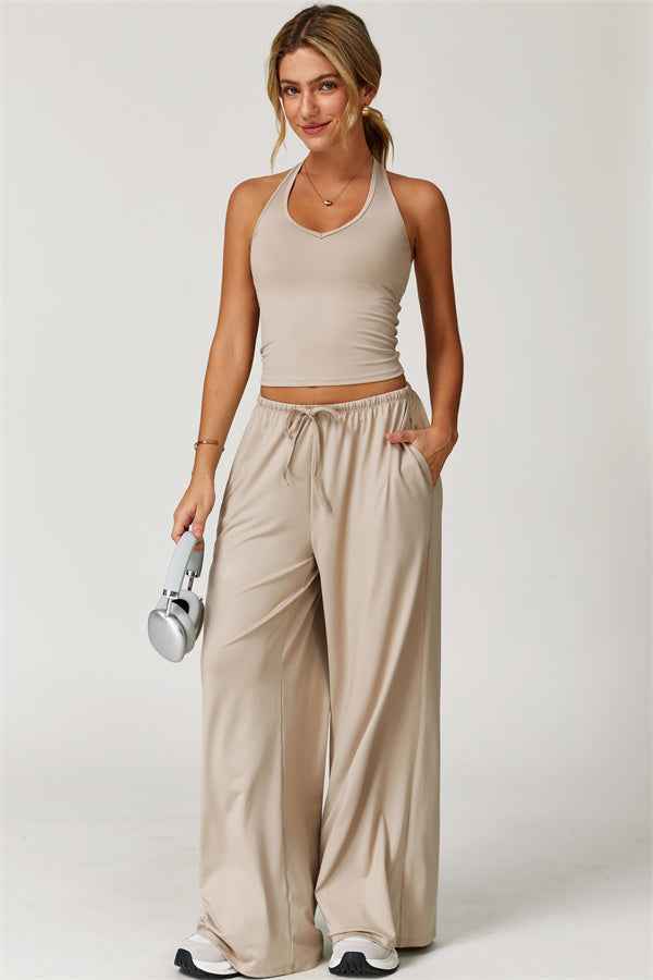 The Sprints Halter Tank Top