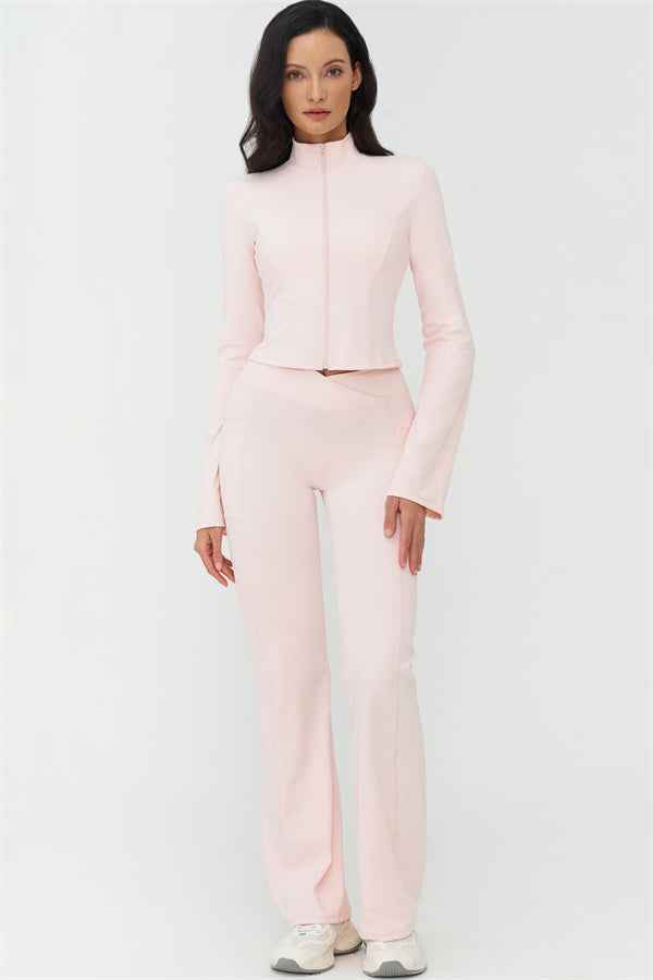 The BoldFit Jacket Flared Leggings 2-Piece Set