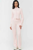 The BoldFit Jacket Flared Leggings 2-Piece Set