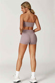 The Isabella Sports Bra Shorts 2-Piece Set