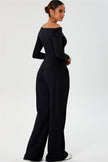 The Rush Off-shoulder T-shirt Sweatpants 2-Piece Set