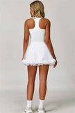 The Dynamic Mesh Tennis Skirt