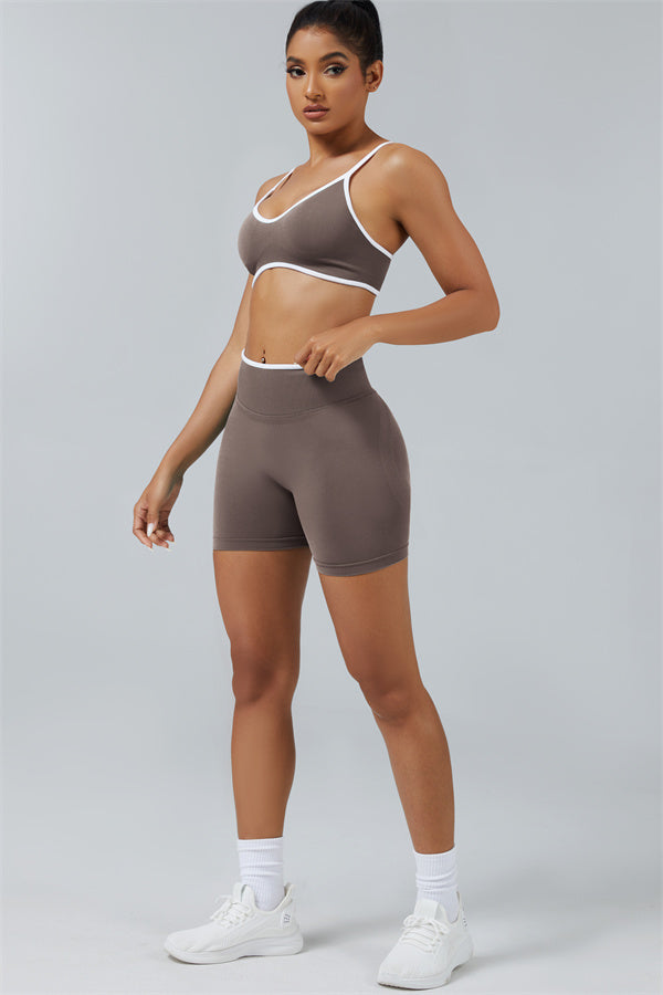 The Elevate Sports Bra Shorts 2-Piece Set