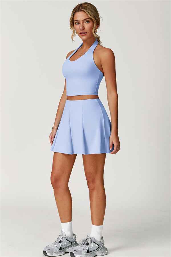 The Boost Halter Crop Top