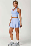 The Boost Halter Crop Top