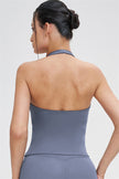 The Stride Crop Top Straight Leg Pants 2-Piece Set