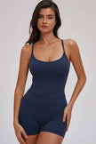 The Svelte Cross Back Tank Top