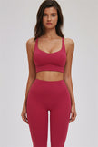 The Kinetic Cross Back Sports Bra