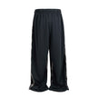 PLAID SPLIT SWEATPANTS