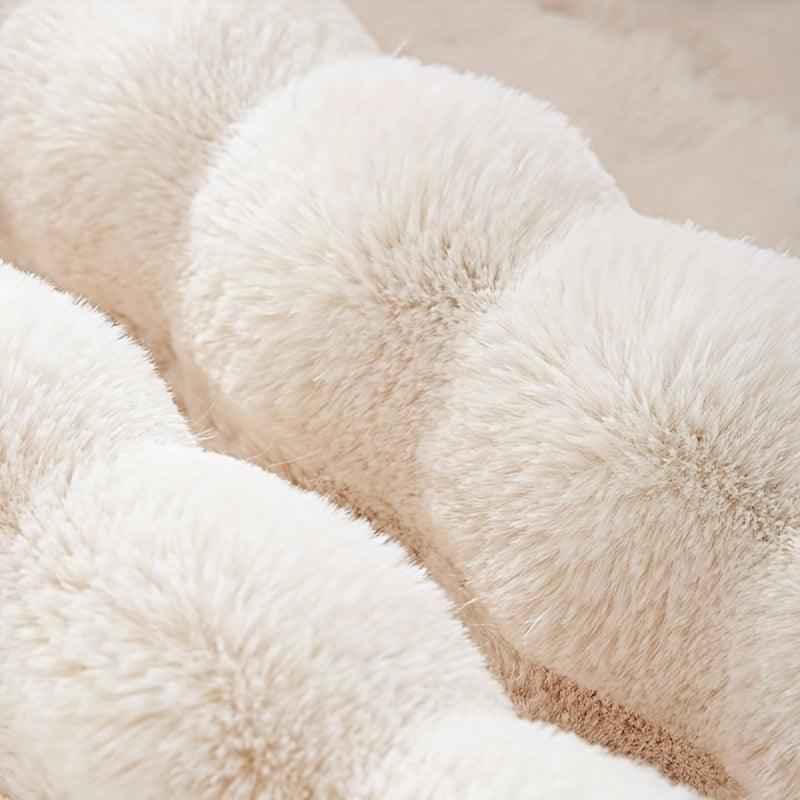 Molly Mutt Couch Cover - Soft, Cozy, and Non-Slip Plush Sofa Protector