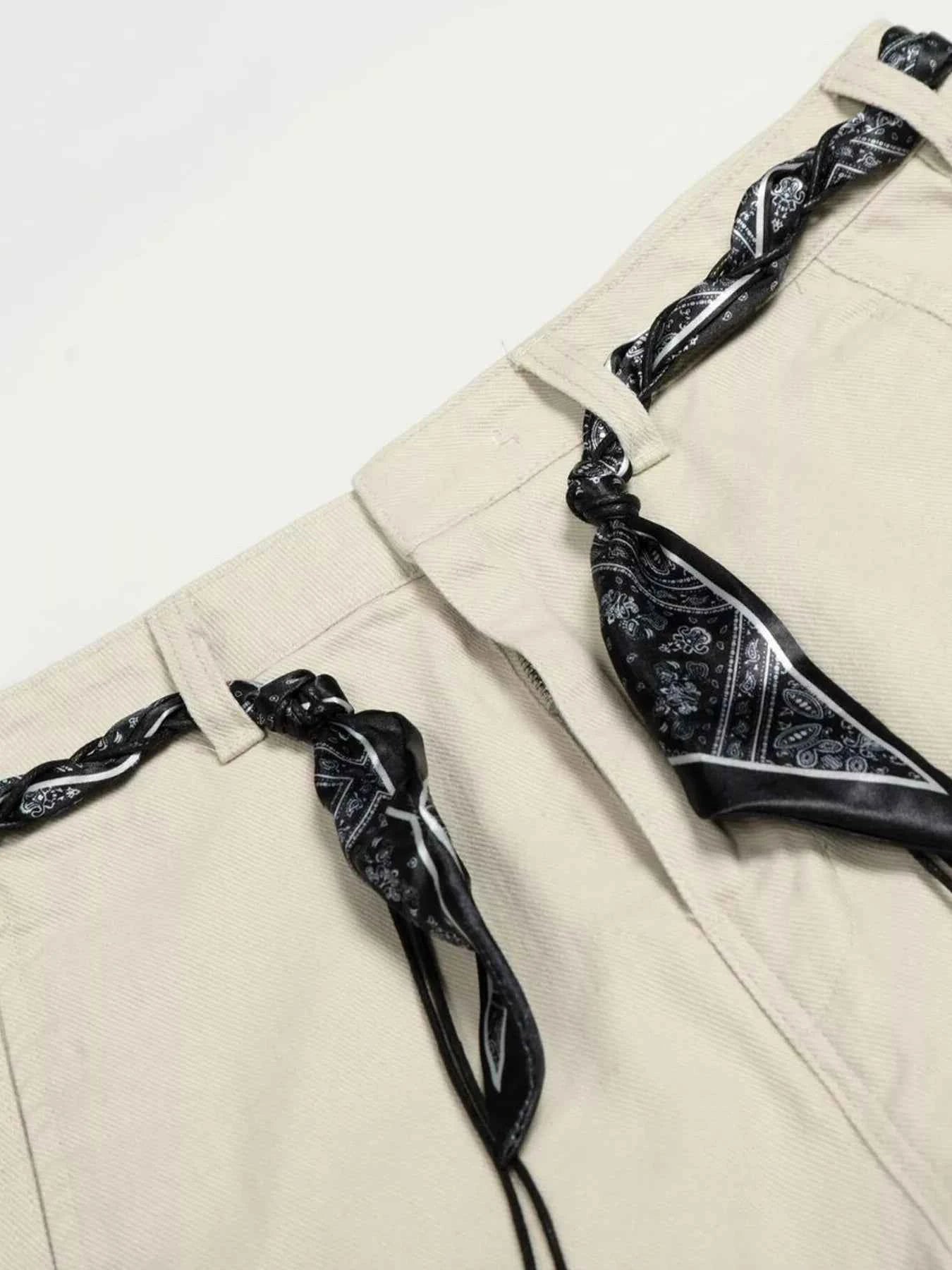 Men's Wide Leg Pants