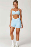 The Boost Sports Bra Shorts 2-Piece Set