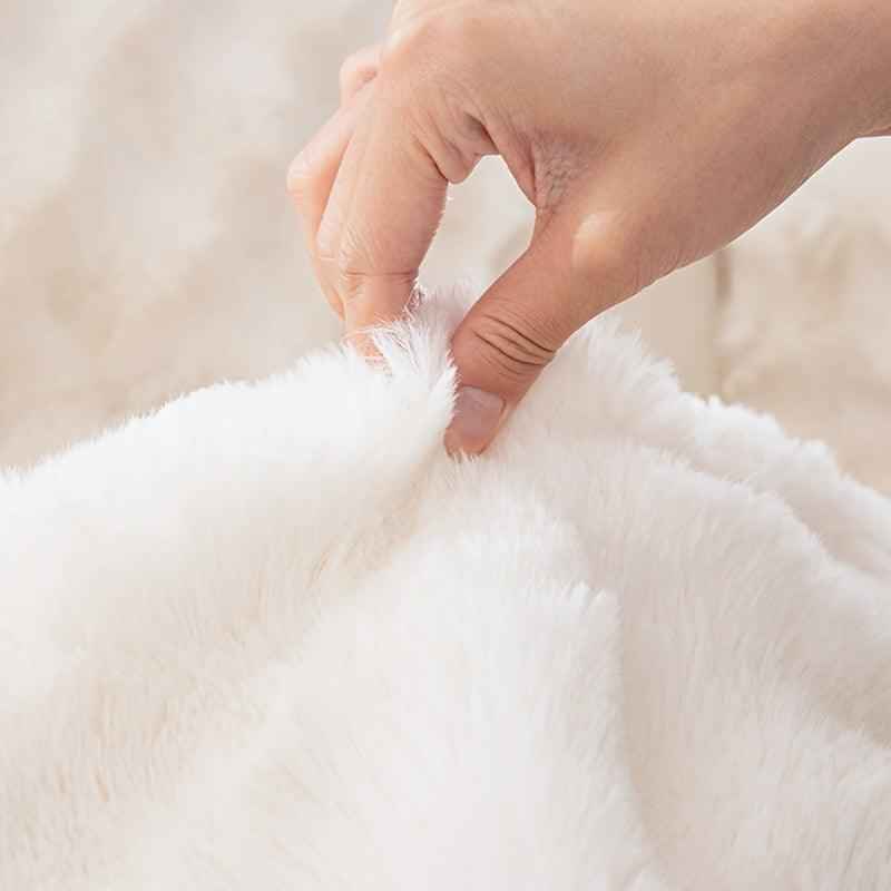 Molly Mutt Couch Cover - Soft, Cozy, and Non-Slip Plush Sofa Protector