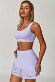 The Lavish Tennis Skirt