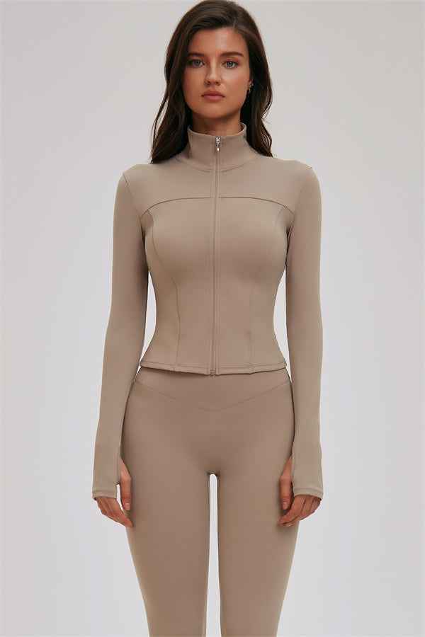 The Kinetic Zip Jacket Leggings 2-Piece Set
