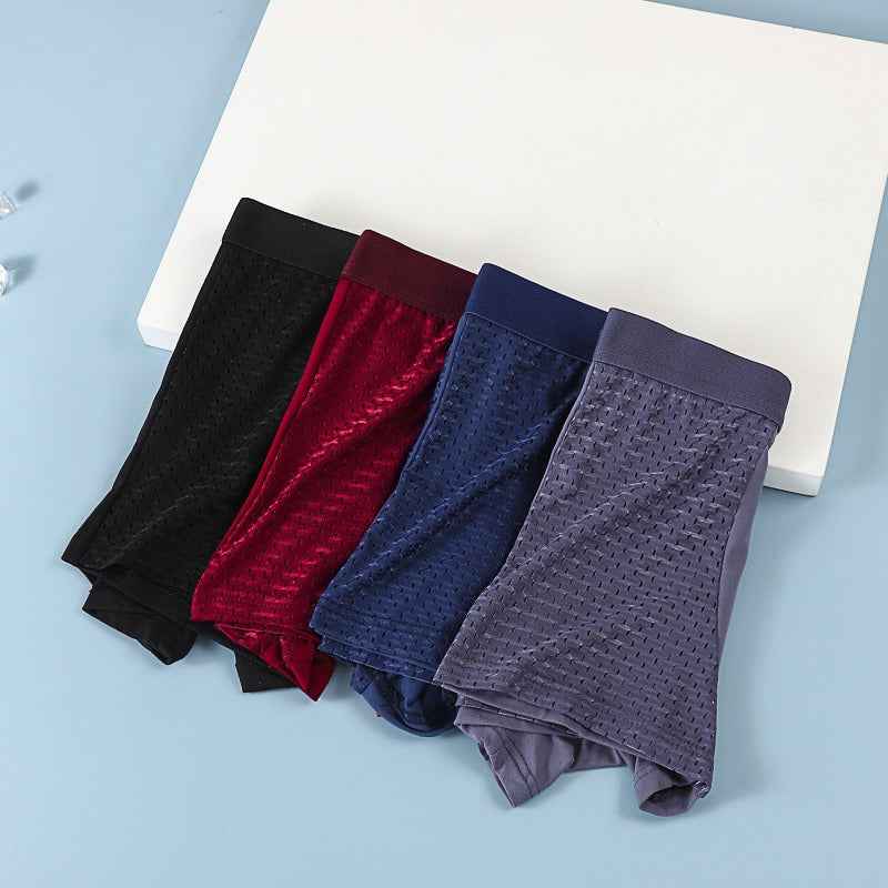4-Pack Breathable Boxer Brief