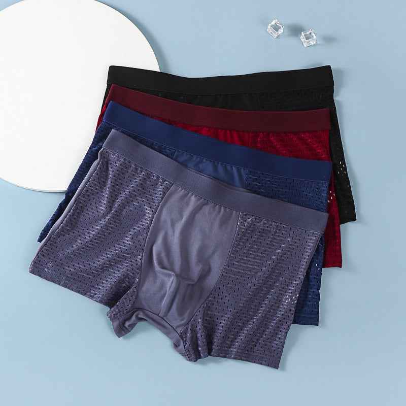 4-Pack Breathable Boxer Brief