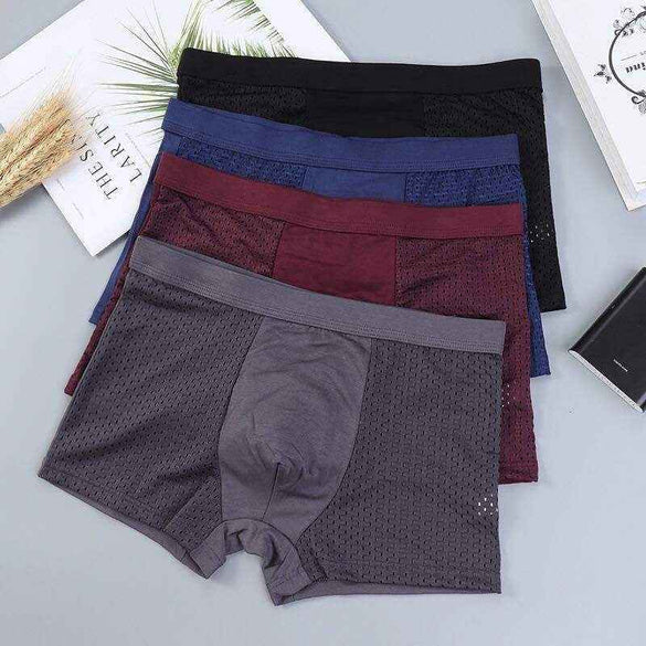 4-Pack Breathable Boxer Brief