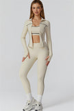 The Venus Zip Top Leggings 2-Piece Set