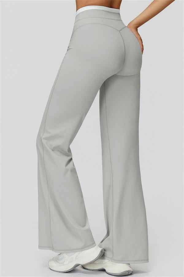 The Canyon Crop Tank Flared Leggings 2-Piece Set
